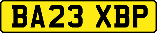 BA23XBP