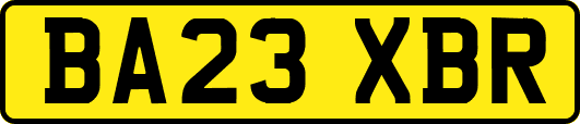 BA23XBR