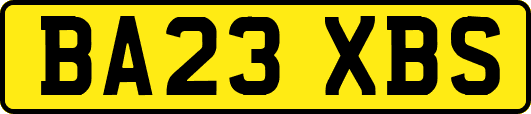 BA23XBS