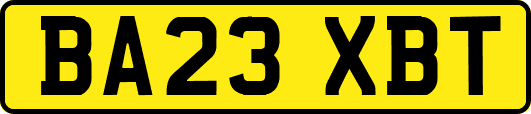 BA23XBT