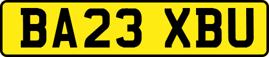 BA23XBU