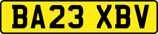 BA23XBV