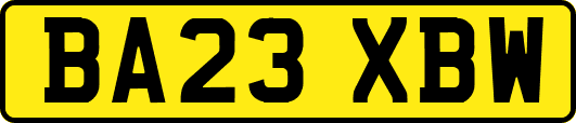 BA23XBW