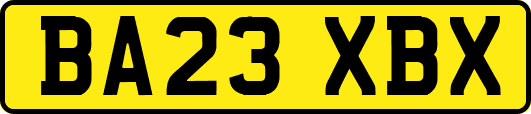 BA23XBX