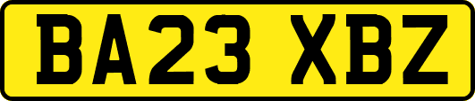 BA23XBZ