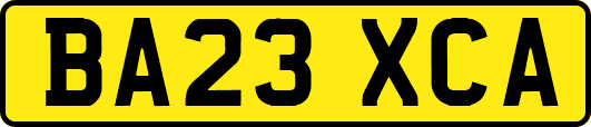 BA23XCA