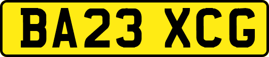 BA23XCG