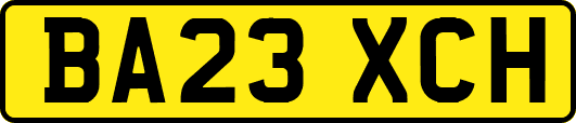 BA23XCH