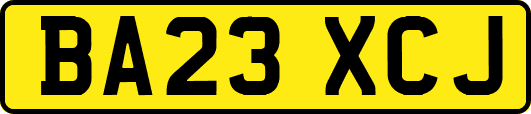 BA23XCJ
