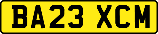 BA23XCM