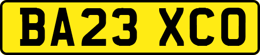 BA23XCO