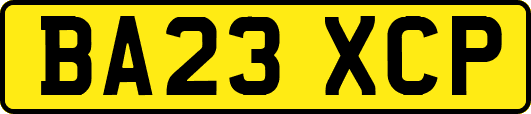 BA23XCP