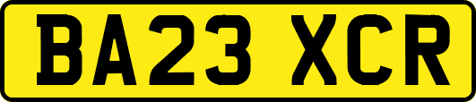 BA23XCR