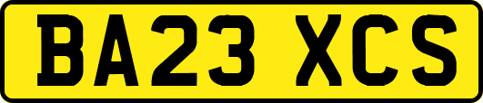 BA23XCS