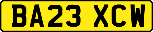 BA23XCW