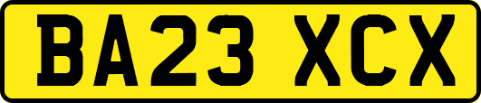 BA23XCX