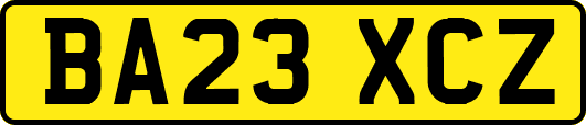 BA23XCZ