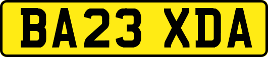BA23XDA