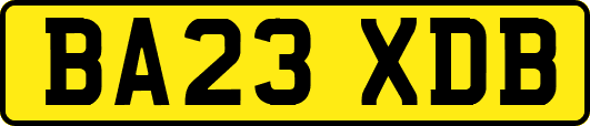 BA23XDB