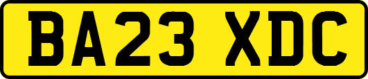 BA23XDC
