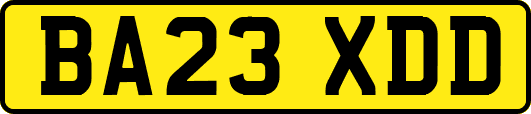 BA23XDD