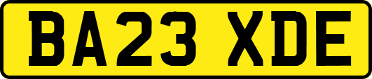 BA23XDE