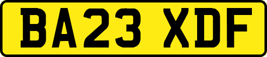 BA23XDF
