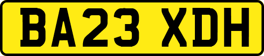 BA23XDH