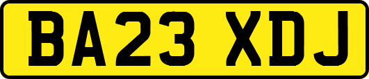 BA23XDJ