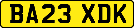 BA23XDK