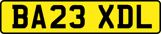 BA23XDL