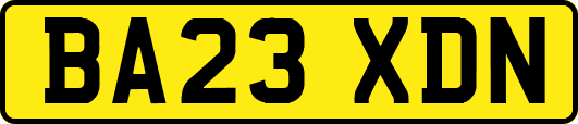 BA23XDN