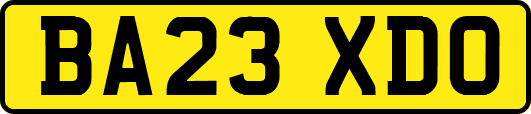 BA23XDO