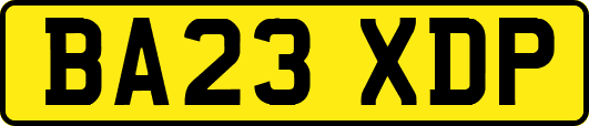 BA23XDP