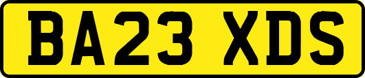 BA23XDS