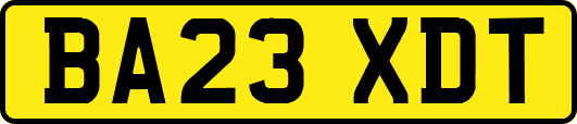 BA23XDT