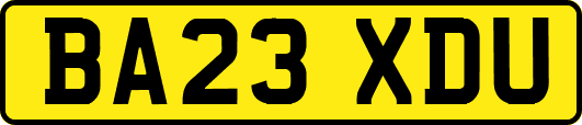 BA23XDU