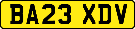 BA23XDV