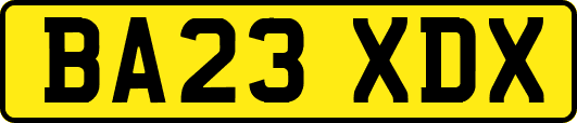 BA23XDX