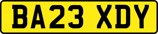 BA23XDY