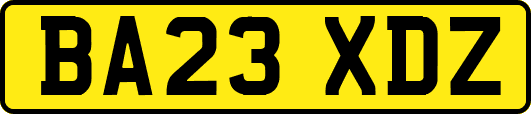 BA23XDZ