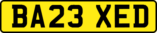 BA23XED