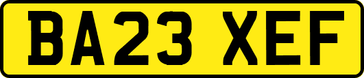 BA23XEF