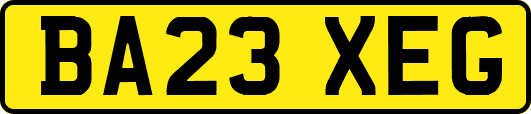 BA23XEG