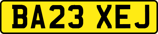 BA23XEJ
