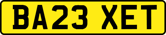 BA23XET