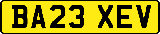 BA23XEV