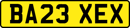 BA23XEX