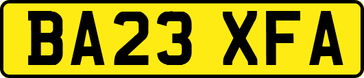 BA23XFA