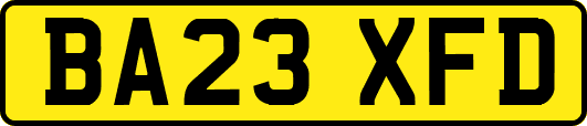BA23XFD